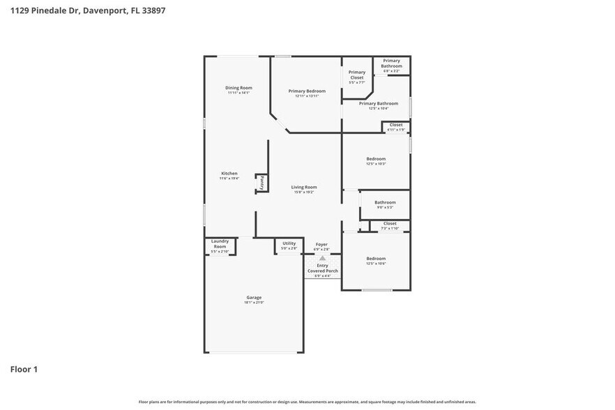 Building Photo - 1129 Pinedale Dr