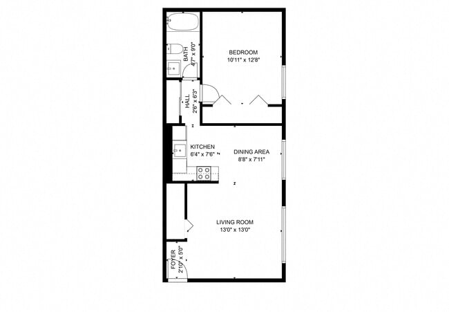 Floorplan - Greenway Apartments