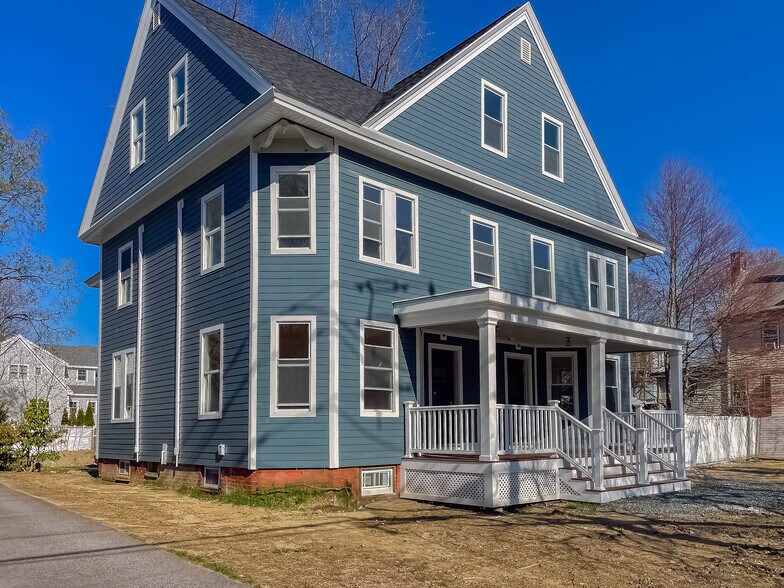 New Hardie Board siding - 361 Miller Ave