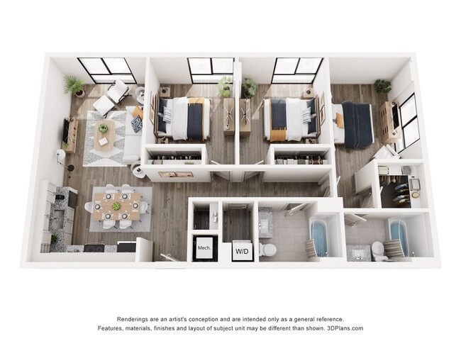 Floorplan - Southpointe Vista I