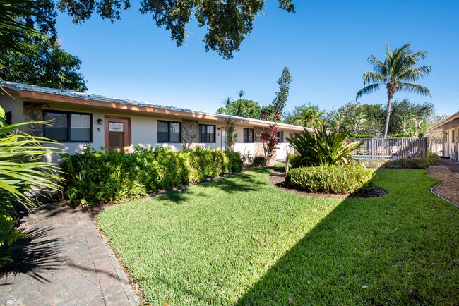 Property landscaping - 1023 NW 1st Ave