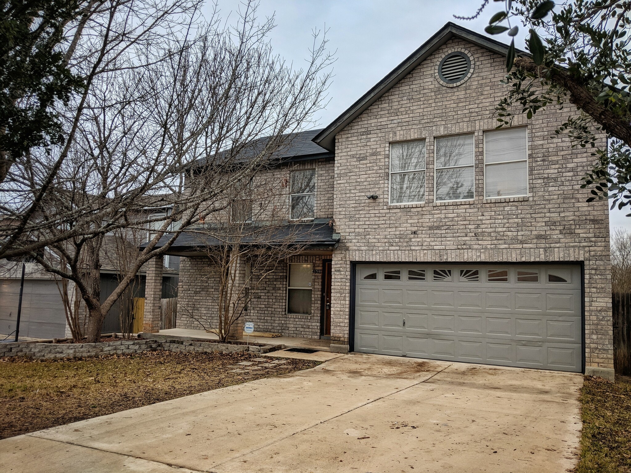 4/2.5 in a quite neighborhood. Playground is right down the street - 4507 Sherwood Way