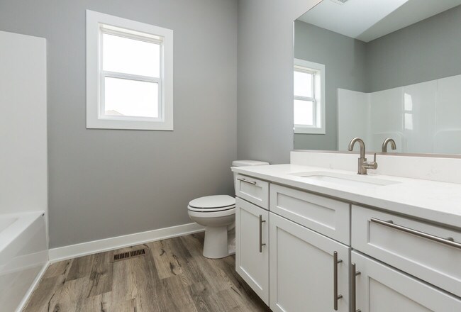 bathroom - 615 SE Tallgrass Ln