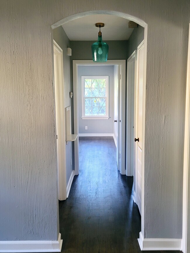 Hallway - 1326 McAdams Ave