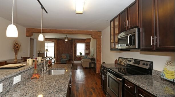 Interior Photo - High Street Lofts