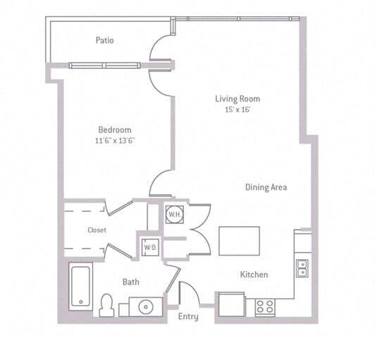 Floorplan - The Element