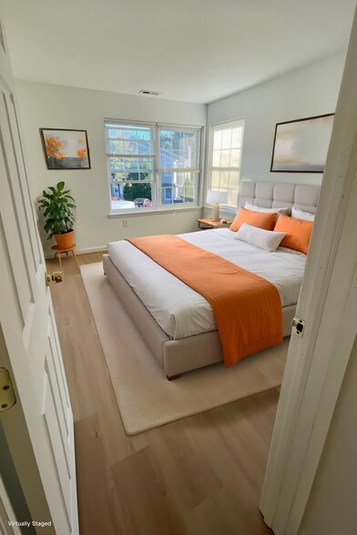 Bedroom - Virtually Staged - 95 Driftwood Ct