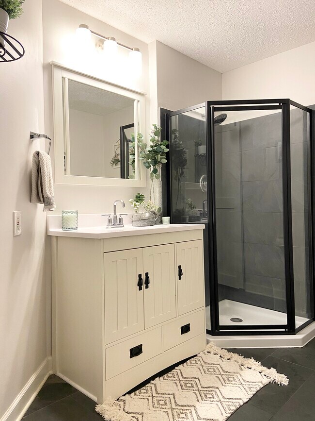 Main floor 3/4 bathroom - 7610 York Ave S