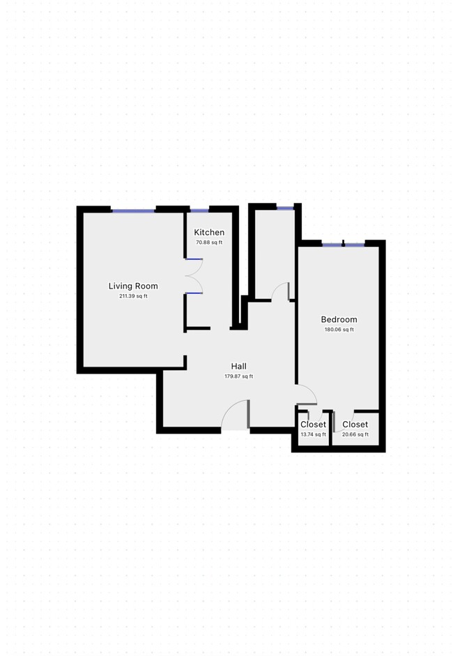 Floorplan - 660 Fort Washington Avenue