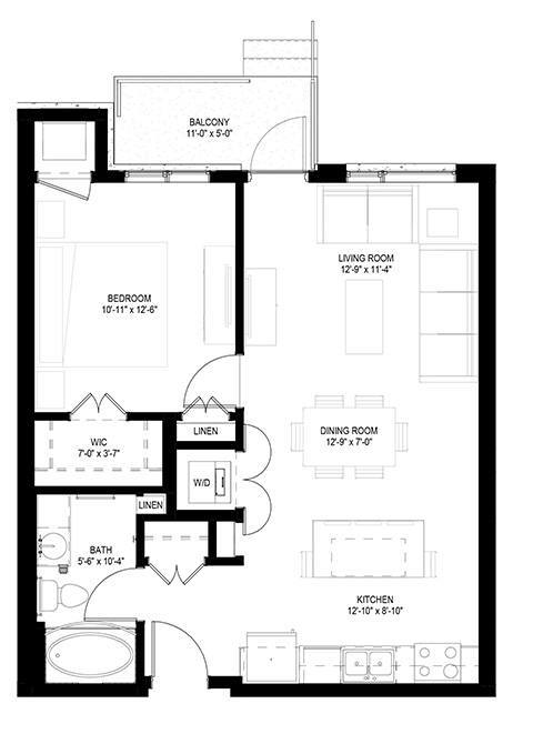 Floorplan - Grand Central Flats