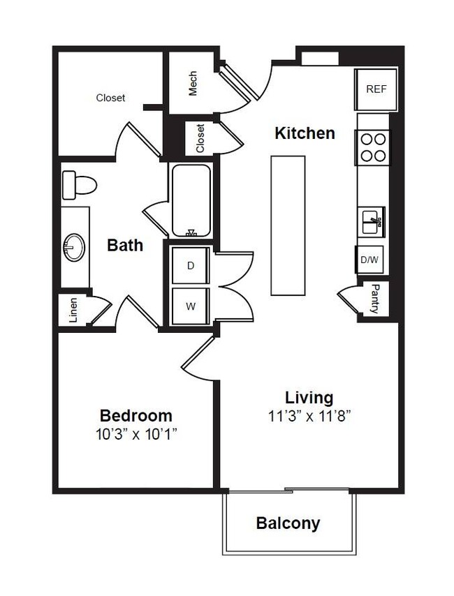 Floorplan - Windsor Preston