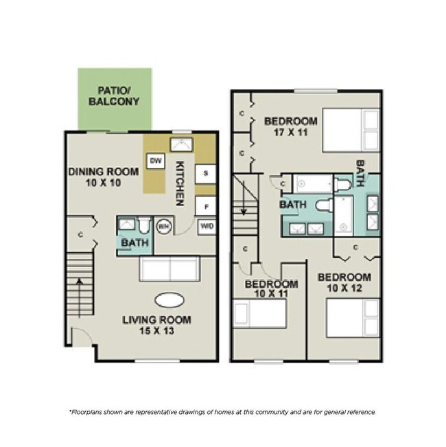 Floorplan - CANTERBURY GREEN