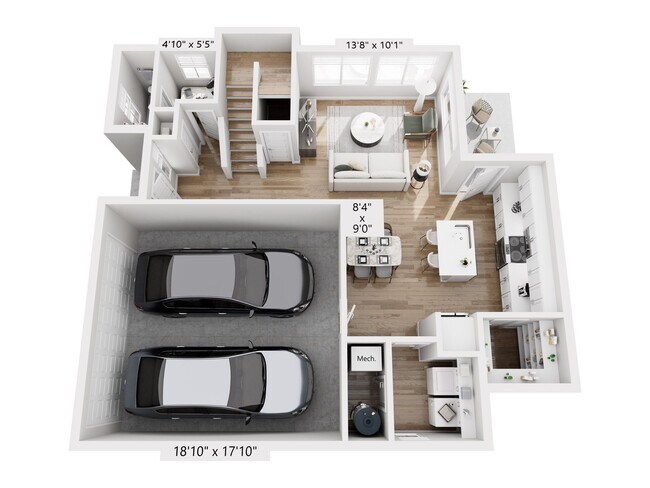 Floorplan - The Fillmore at Copperleaf