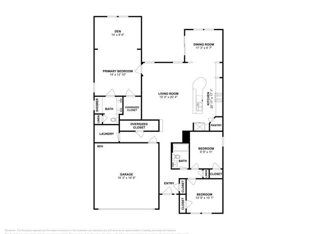 Building Photo - 5123 Jewelflower Rd