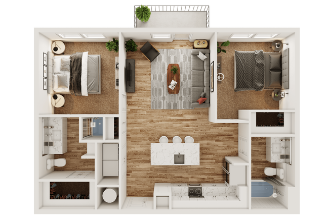 Floorplan - Soneto On Western