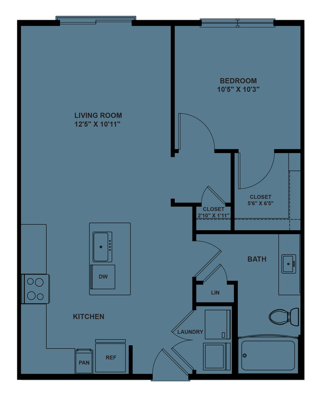 Floorplan - 3Twenty at the Vybe