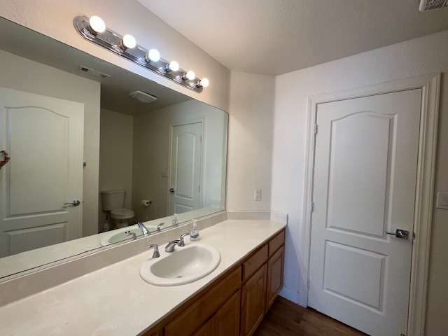 Bedroom 1: Bathroom sink - 1944 Mokelumne Dr