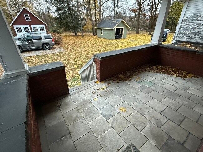 Back porch - 160 E Pine St