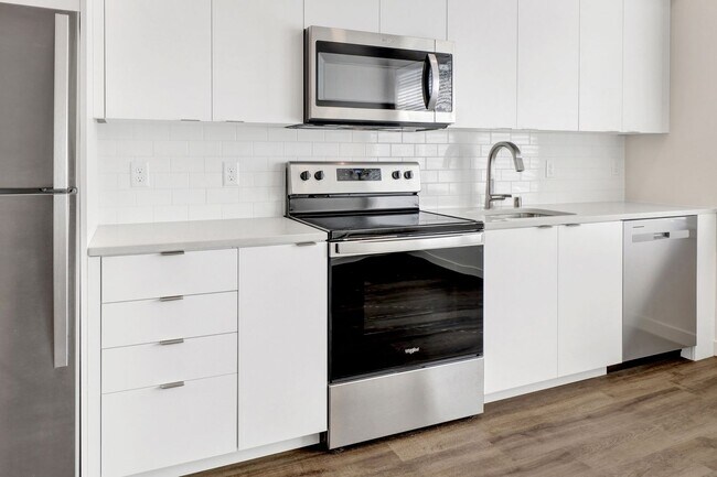 Interior Photo - Luxurious Studios with Rooftop Deck and Secured Entry!