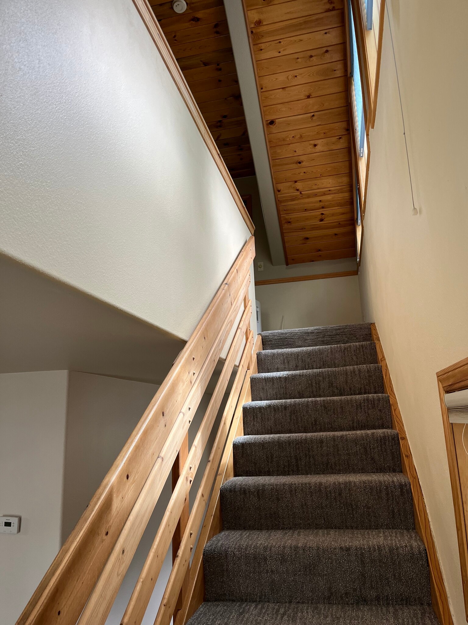 stairs to loft room - 620 N Davis St