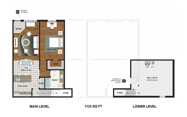 Floorplan - Greenwood Manor