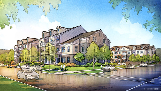 The Flats at Factory Square - Townhomes at Factory Square