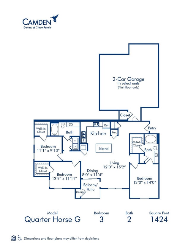 Floorplan - Camden Downs At Cinco Ranch
