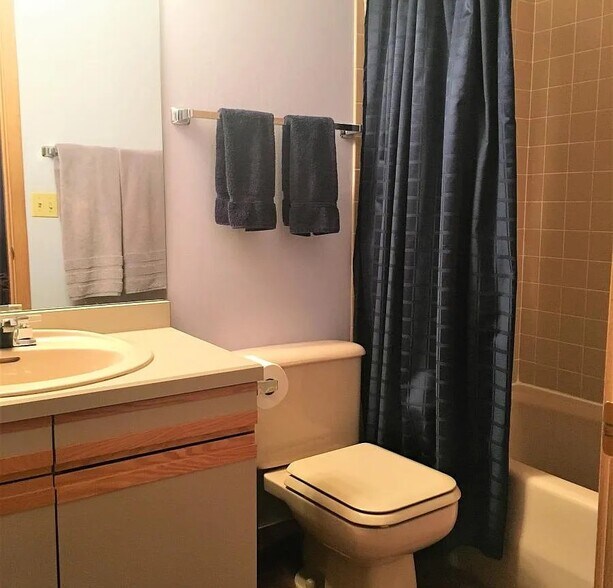 bathroom - 101 Blue Grouse Ln