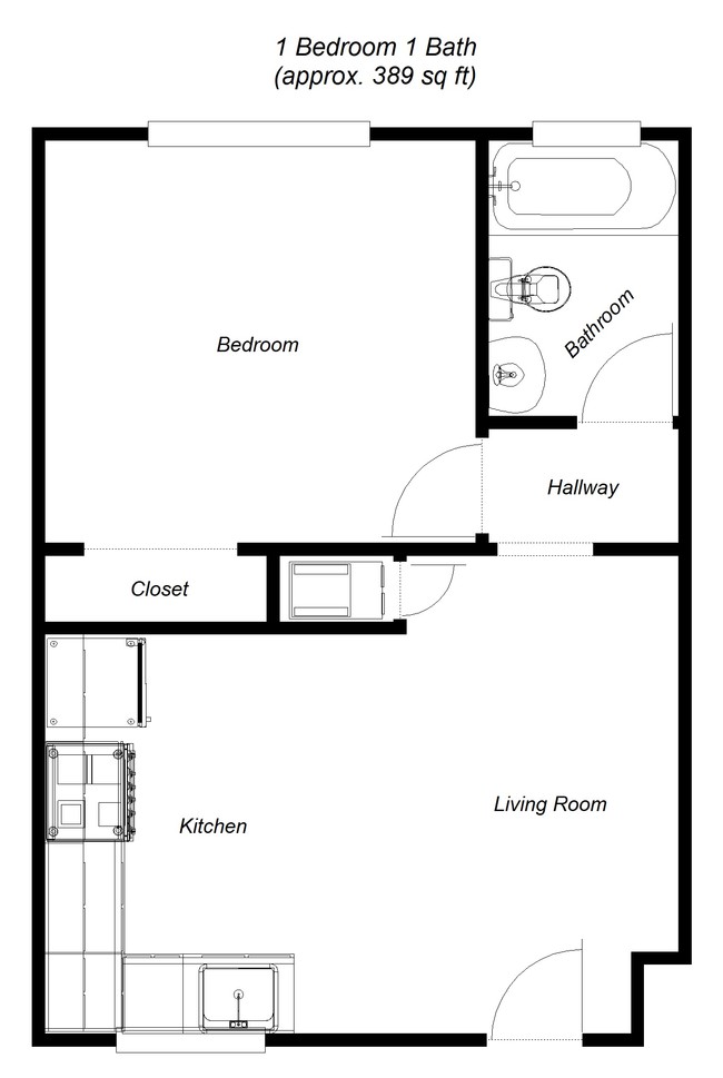 Floorplan - Del Prado I Apartments