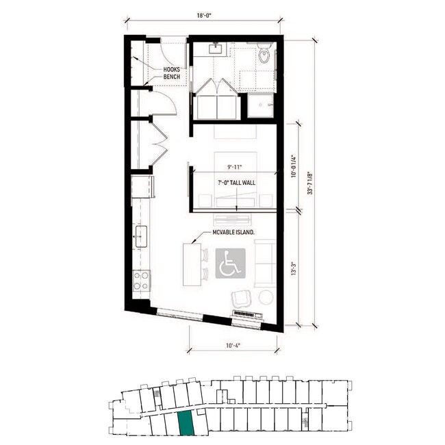 Floorplan - Cordelle