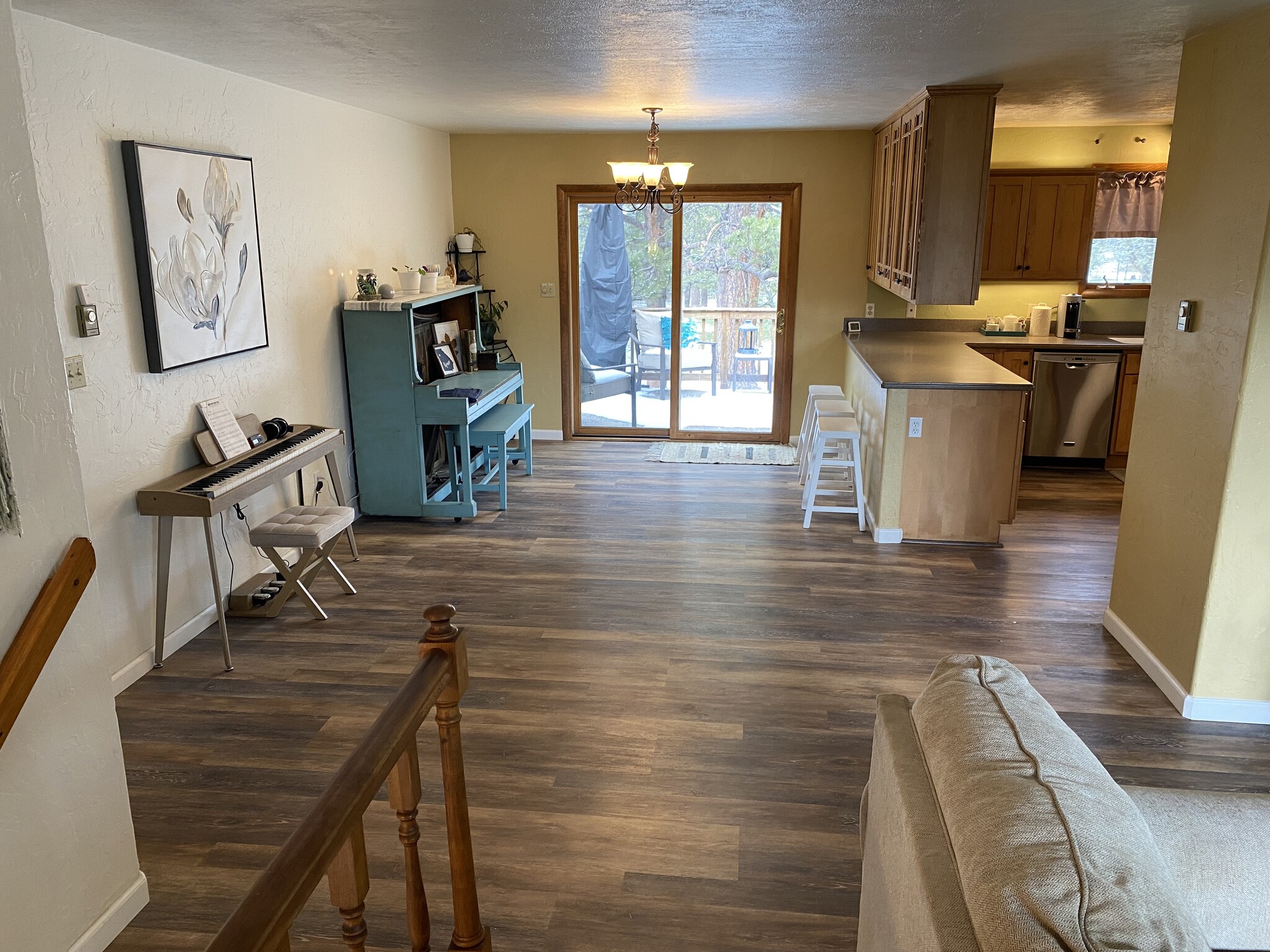 "Dining room" off kitchen - 15175 E Coachman Dr