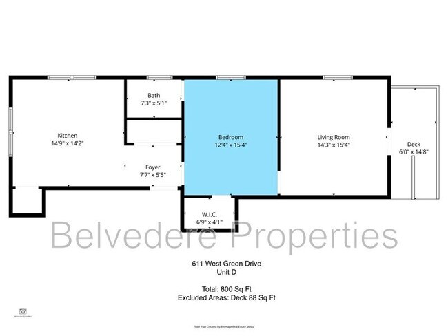 Building Photo - 611 W Green Dr