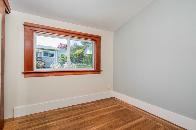 Primary bedroom with office and walk in closet. - 431 Athol Ave