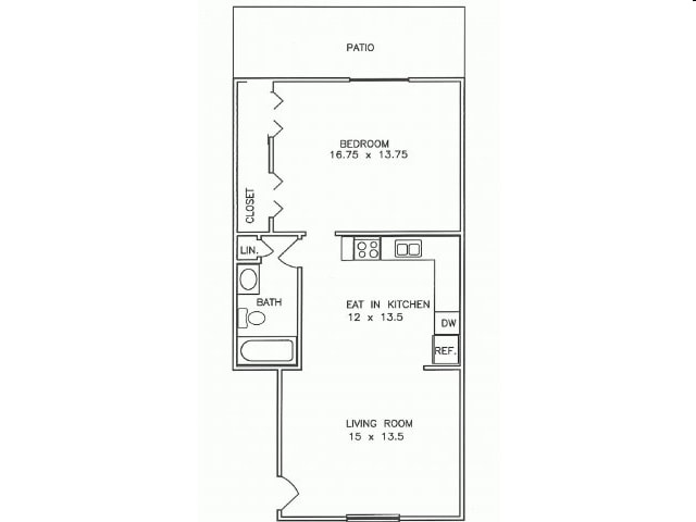 1BR/1BA - Veranda at the Ridge