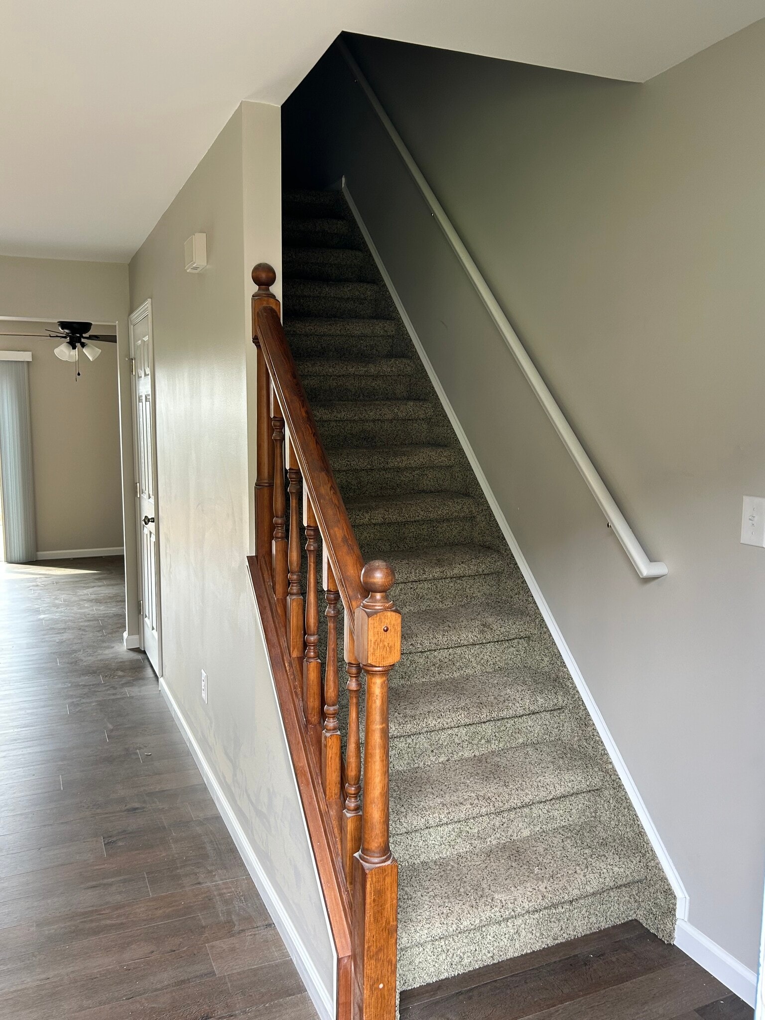 Stairs To 2nd Floor - 556 Becker St