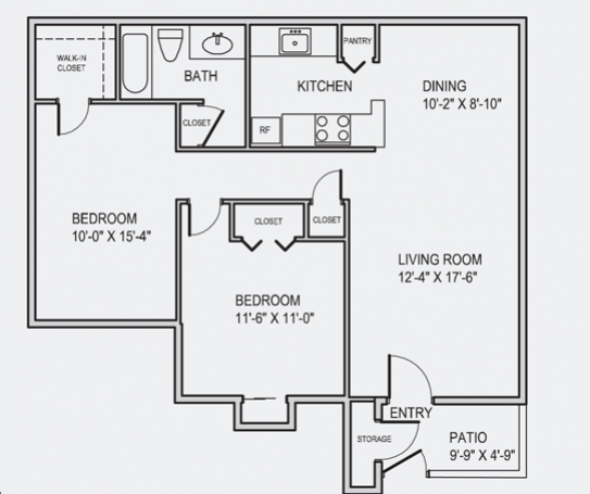 Floorplan - Live Oak