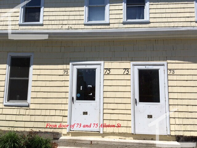 Building Photo - 75 Allston St