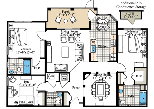 2BR/2.5BA - Aston Gardens At Pelican Marsh Senior Living