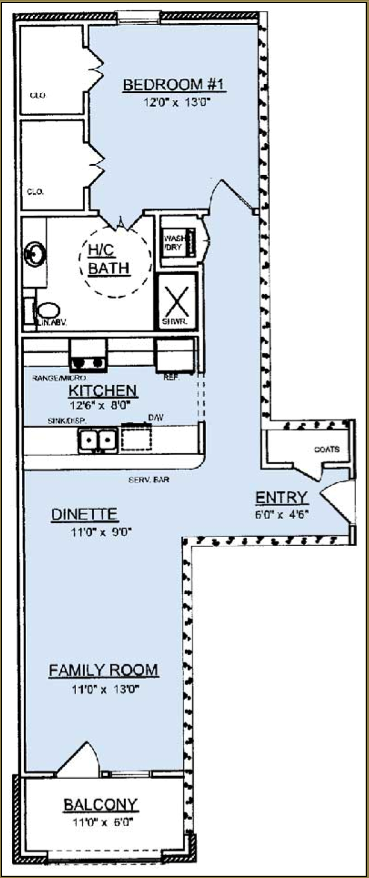 Floorplan - Bella Vita