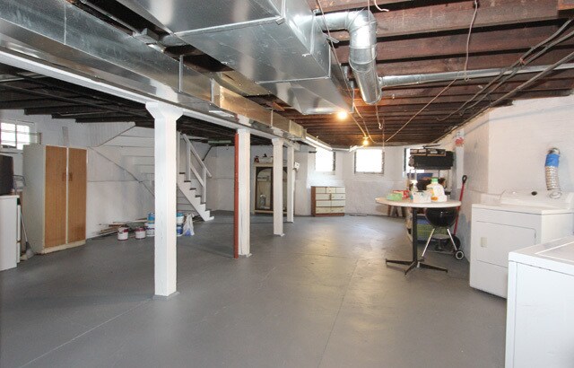 Spacious basement with storage area - 619 Ferdinand Avenue