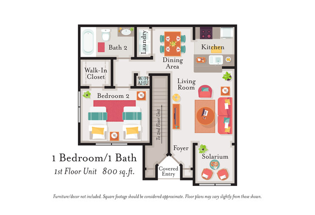 Floorplan - Rotonda Lakes Apartments