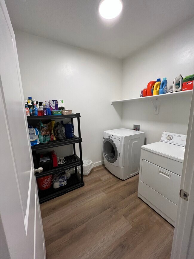 Laundry Room/ Storage - 462 W 40 S