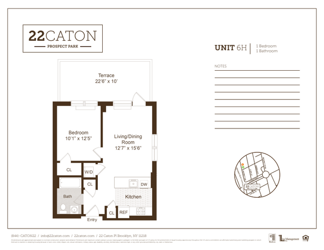 Floorplan - 22 Caton Place