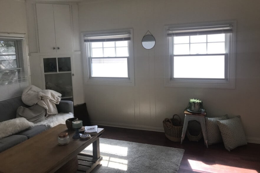 Living Room - 3 walls of windows - 1236 10th St