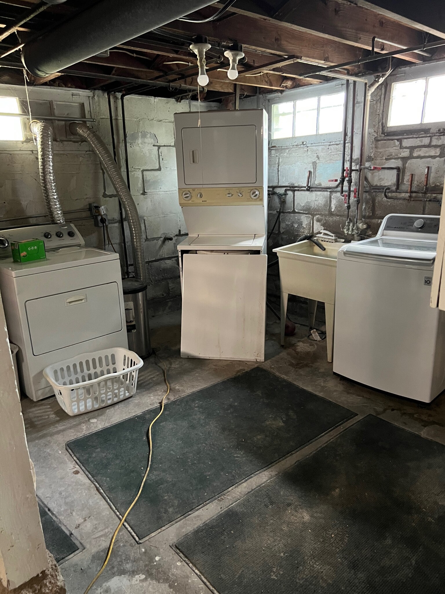 Basement Laundry - 6326 W Grant St