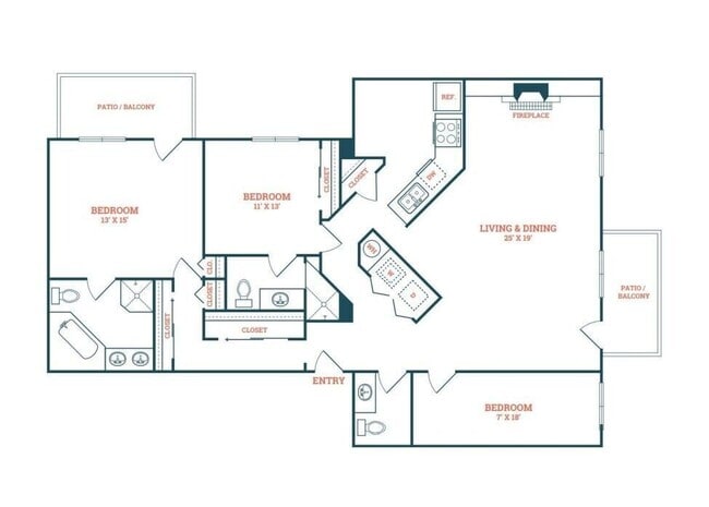 Floorplan - The Annex