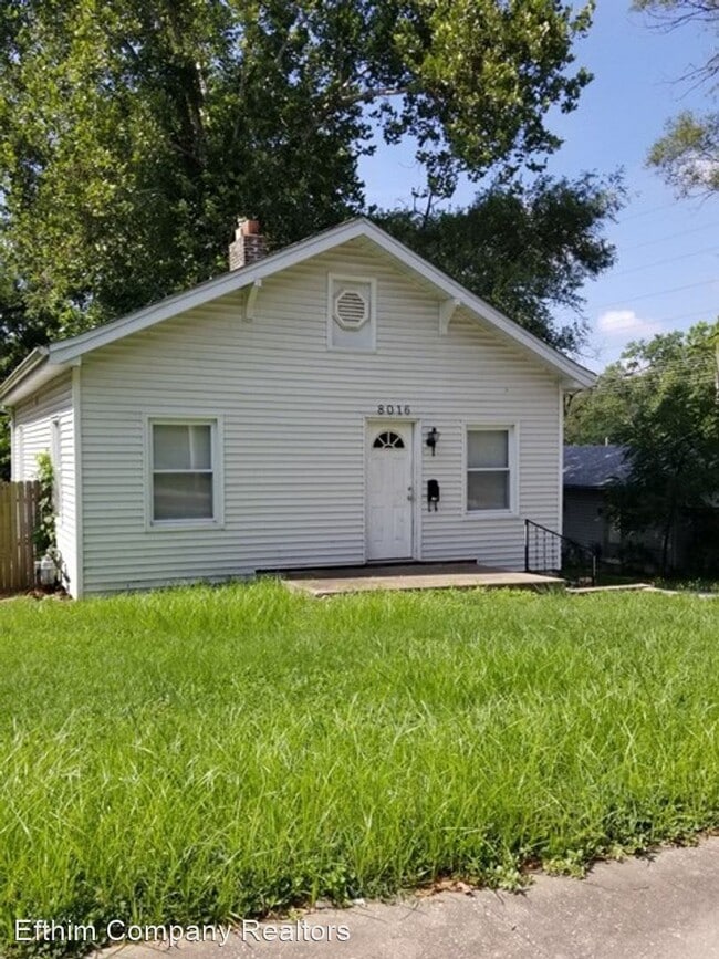 2 br, 1 bath House 8016 Albin Ave. 8016 Albin Ave St. Louis MO