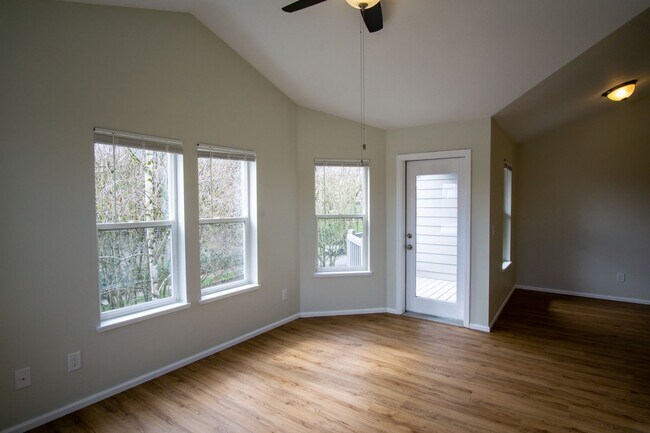 Building Photo - Major Updates: Vaulted Ceiling Spacious 2-Bed 2-Bath w DW, WD, Balcony!
