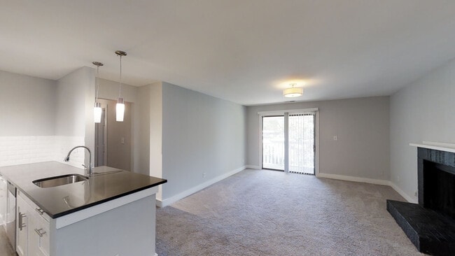 Living Room - GreenRock Estates