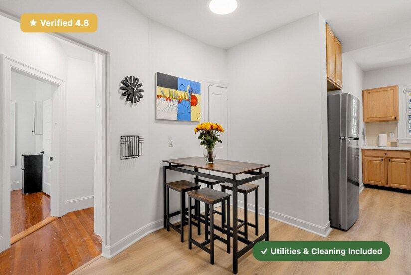 Building Photo - RoostUp Furnished Private Bedroom with Pri...